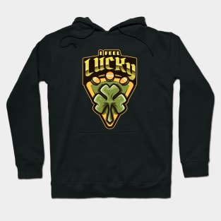 Patricks Day - I feel lucky Hoodie